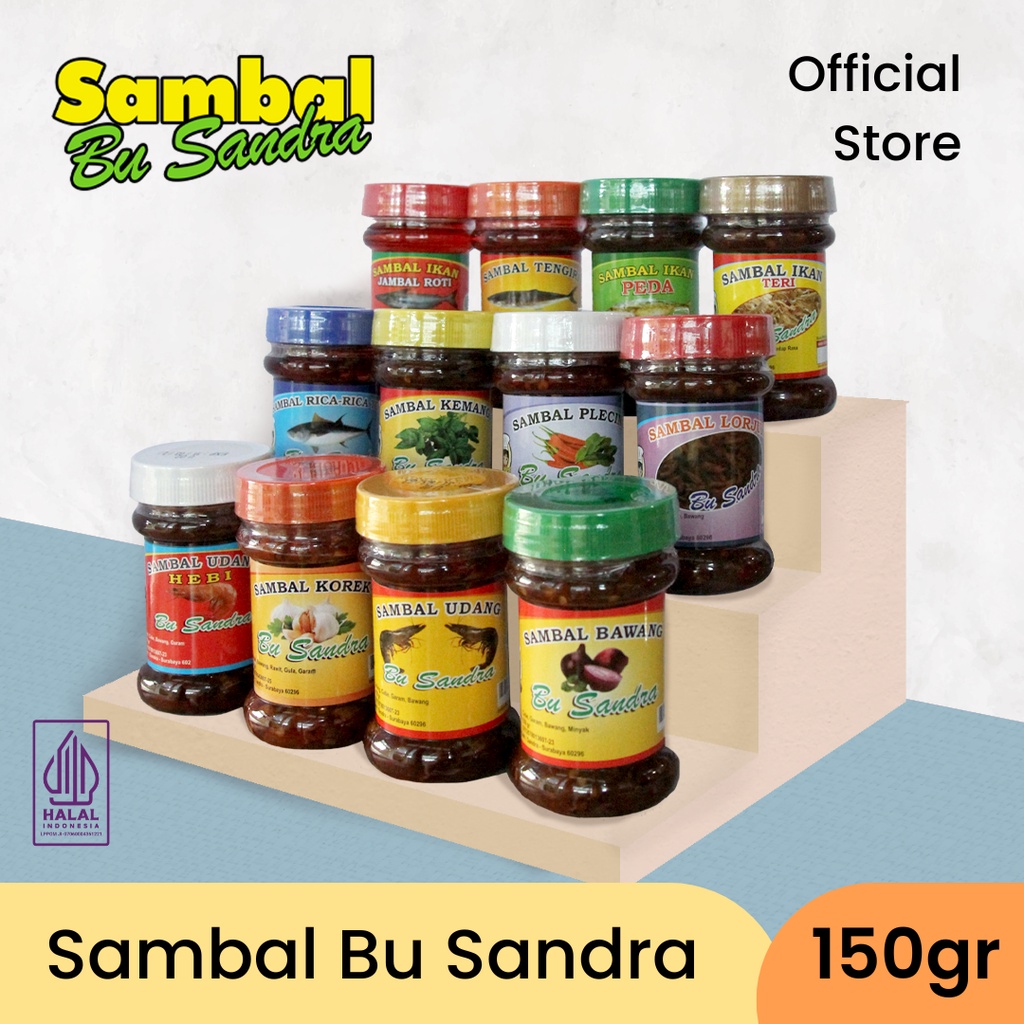 

Sambal Bu Sandra MANTAP