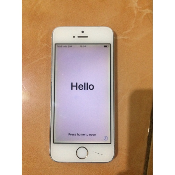 IPHONE 5S 64 GB SECOND