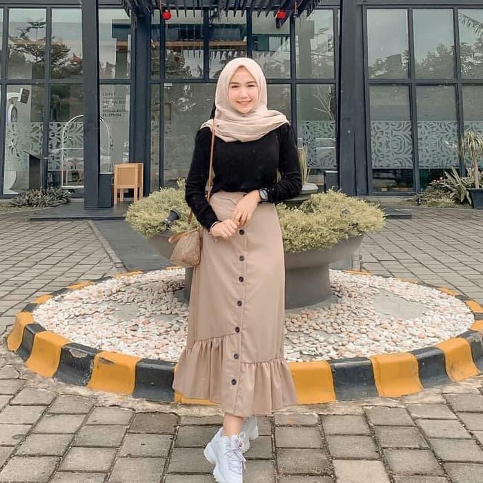 [fashion-muslim] Rok muslim wanita / Bawahan Maxi wanita