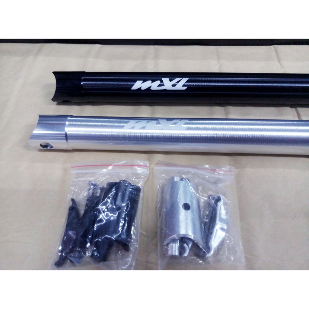 Seatpost MXL Folding 31.8 Panjang 600 mm Model Ulir