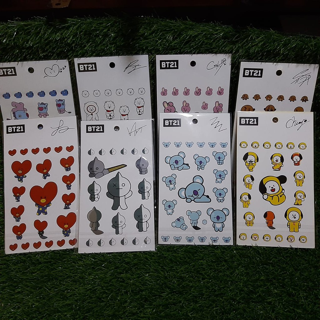 STICKER BTS MURAH