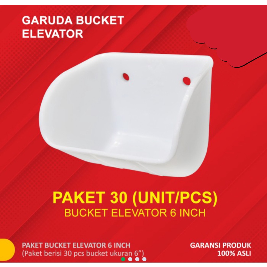 [DEALER RESMI]Bucket Elevator Cintung Cawuk (PAKET ISI 50)