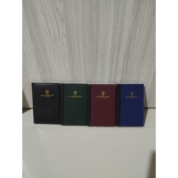

MINI POCKET DIARY NB-120WK