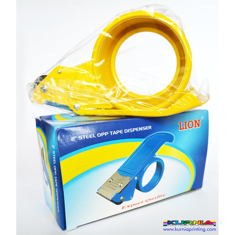 Jual LION TAPE DISPENSER BESI 2 INCH Indonesia