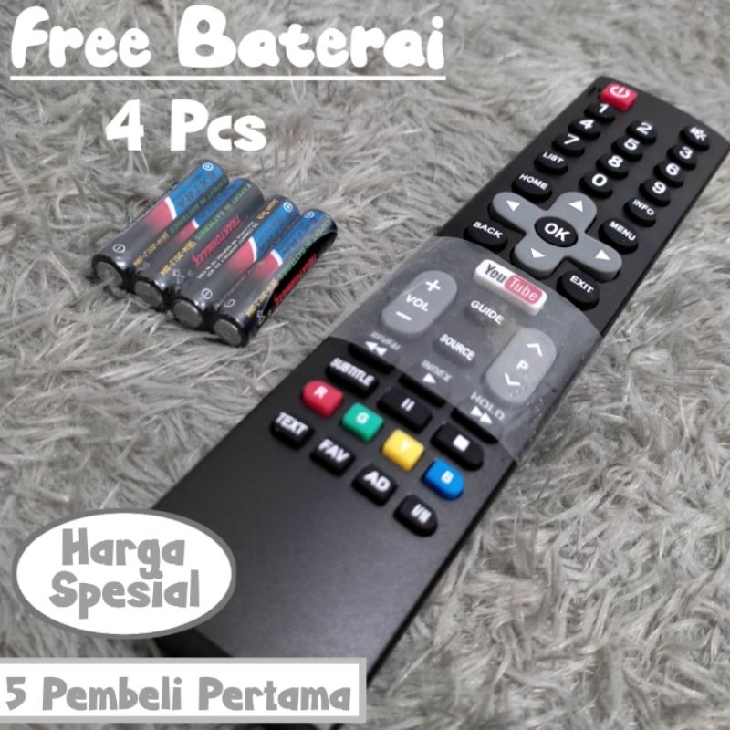 COOCAA Remote Smart TV COOCAA Remote TV Smart Terbaru