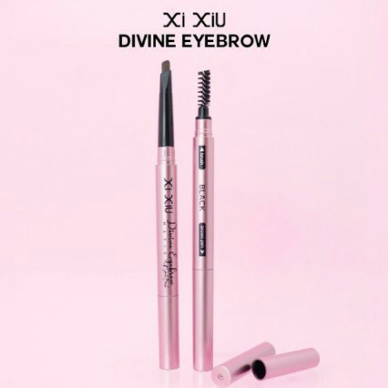 Xi Xiu Divine Eyebrow Matic With Spoolie Brush