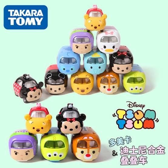 Tomica Disney Tsum Tsum - Original