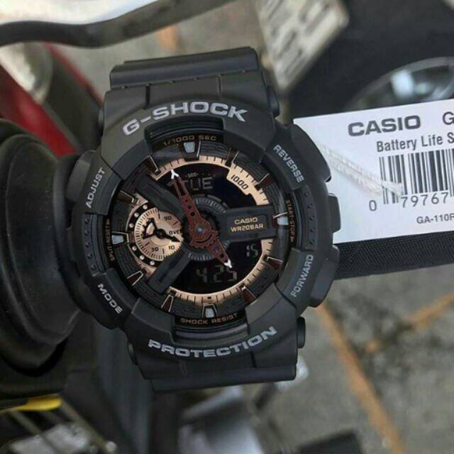 G-SHOCK GA110rg CLONE 99% LOKE ORIGINAL