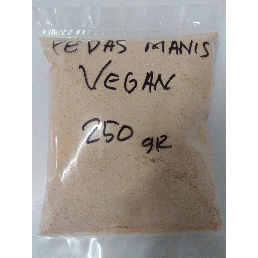 

Bumbu Tabur Pedas Manis Vegan 200 Gram