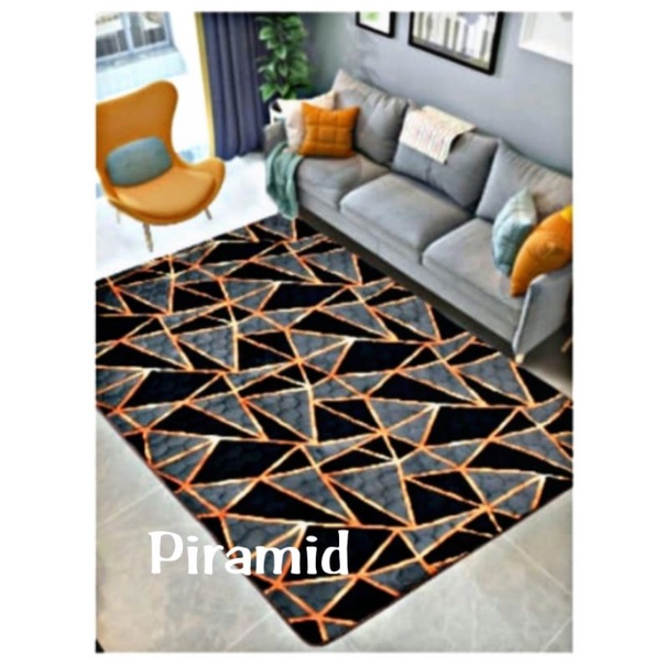 [COD] KARPET AL JEDDAH PREMIUM UK 200x260 TEBAL - KARPET LANTAI