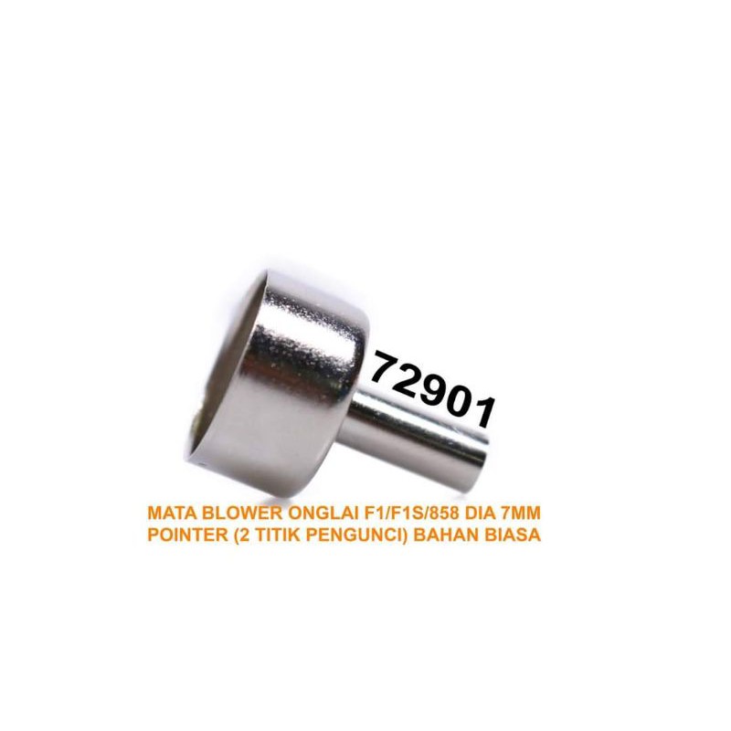 MATA BLOWER ONGLAI FIXTOOL F1/F2/858 DIA 7MM POINTER 72901