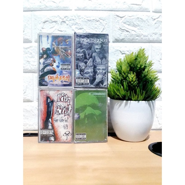 Kaset LIMP BIZKIT Paket 4 Album