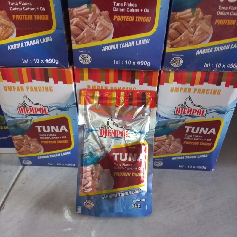 umpan tuna djempol