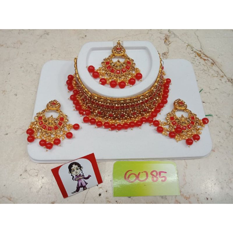CHOKER ETNIK/KALUNG INDIA/JODHA SET/BOLLYWOOD/BRIDAL SET/JODHA SET/BOLLYWOOD/BRIDAL SET/CHOKER