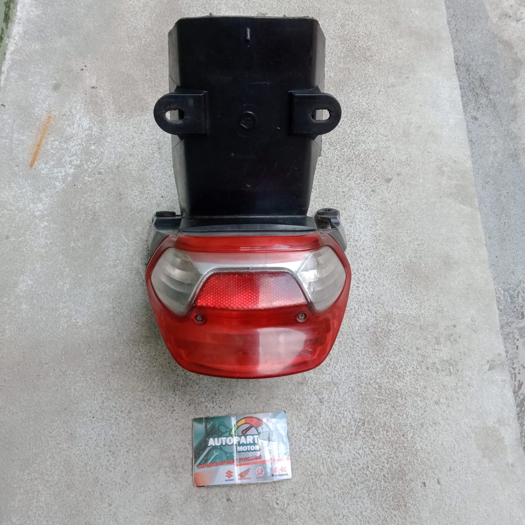 slebor stoplamp lampu belakang honda Kirana 125 original
