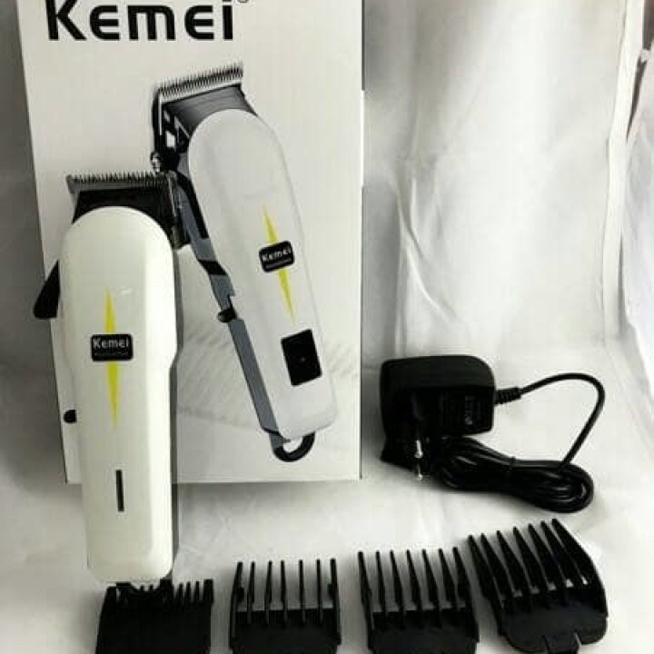 COD Alat Mesin Cukur Rambut Kemei KM-809B Hair Clipper Cordless