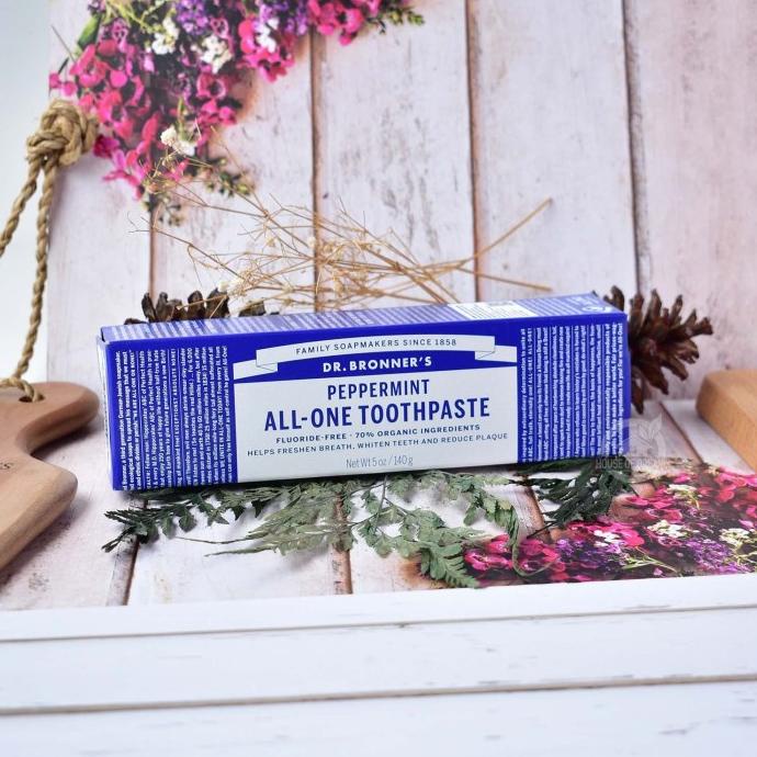 

Harap Baca Deskripsi Sebelum Order Dr. Bronners All One Peppermint Toothpaste 140 Gr