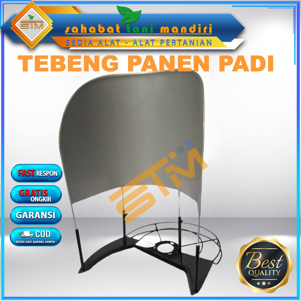 Alat Panen Padi Tebeng Pemotong Padi Alat Potong Padi