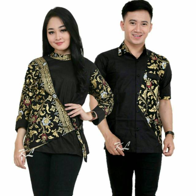 COUPLE BLUS KOMBINASI