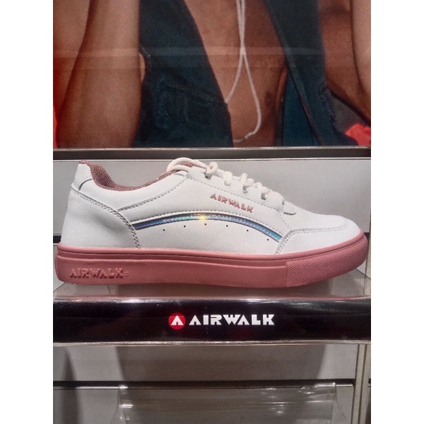 Airwalk SHARON Women's Sneakers Shoes - White Pink