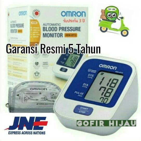 Ori Tensimeter Digital Omron HEM 8712 Alat ukur tensi tekanan darah Terpercaya