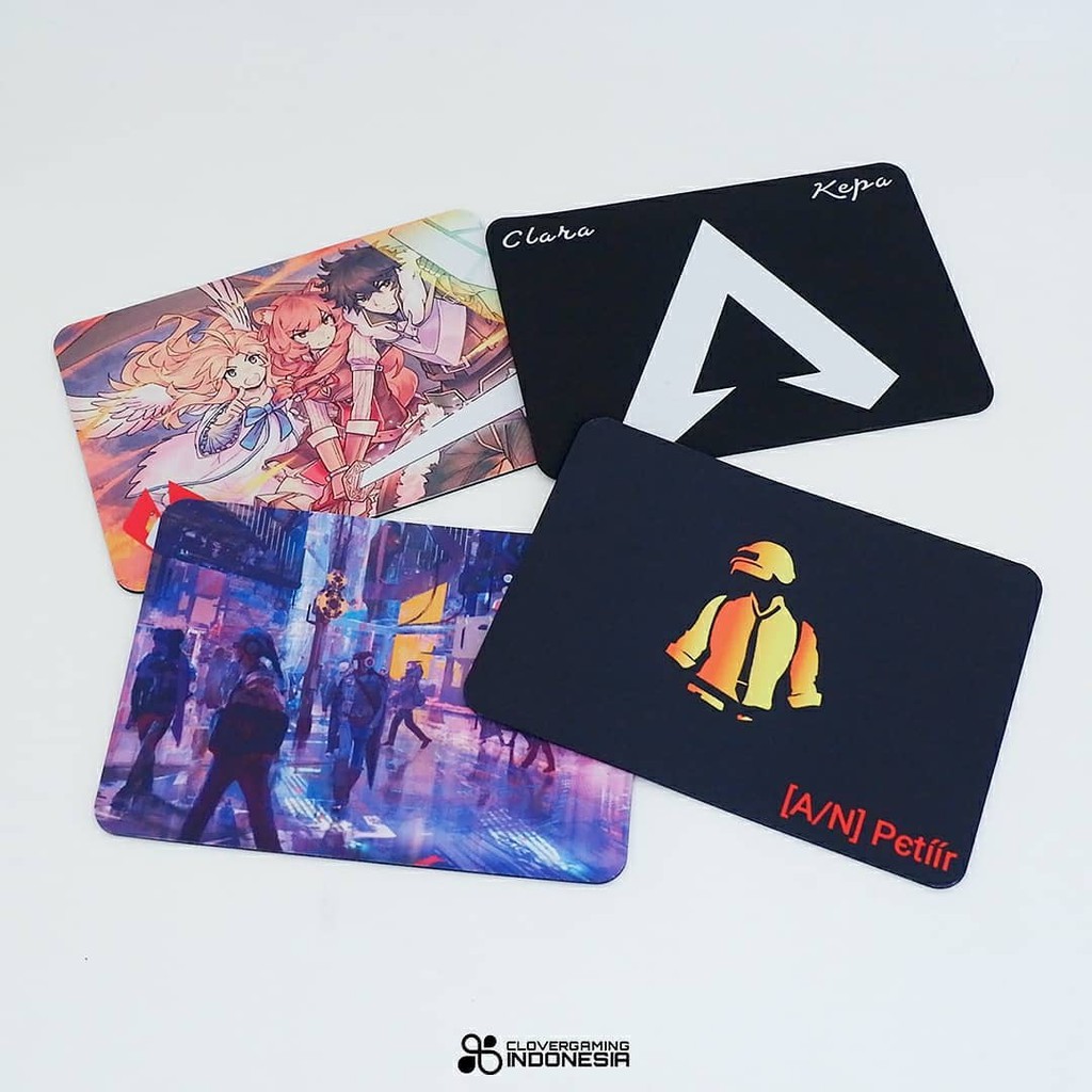 [PO] Custom Mousepad Premium - Gaming Mousepad