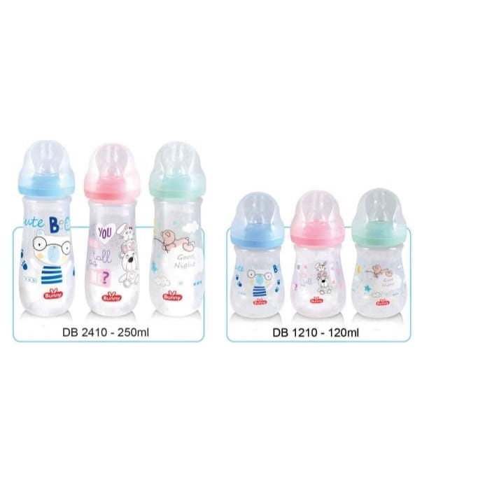 ❣️Rakkistore99❣️ Lusty Bunny Silk Bottle Botol Susu 120 - 250ml