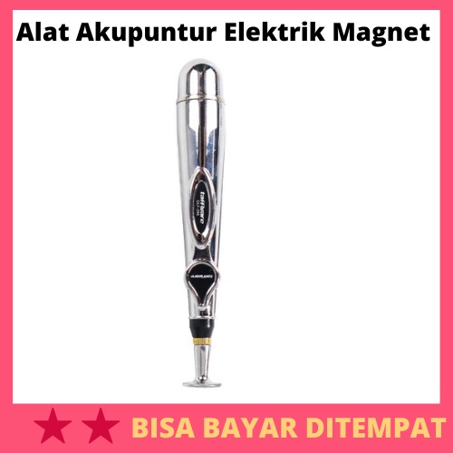 Alat Akupuntur Elektrik Magnet Therapy/ Alat Akupuntur Pen Pena Laser Pijat Terapi Therapy Tangan Te