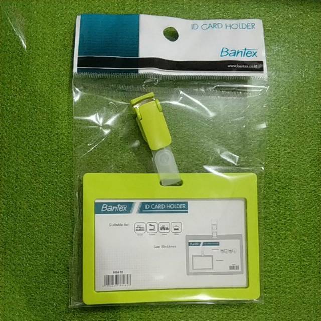 

Tempat kartu identitas ID Card Holder Bantex / badge nama Tag / ID Card Case