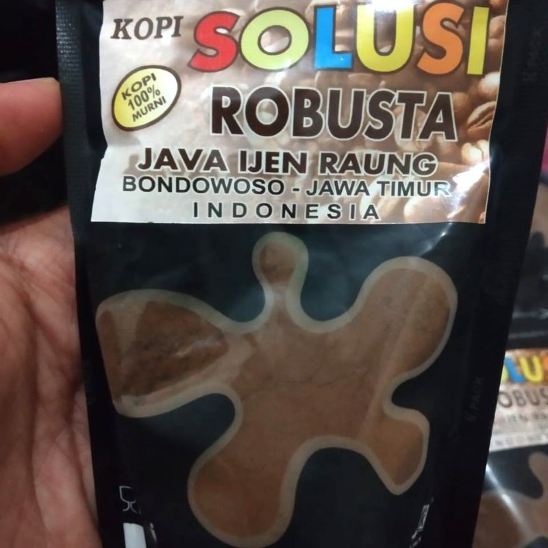 

kopi robusta solusi 50g