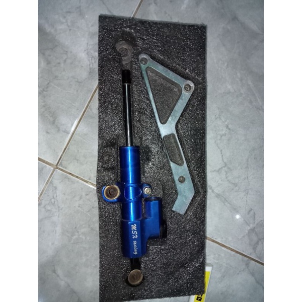 steering damper/stabilizer stang msx racing