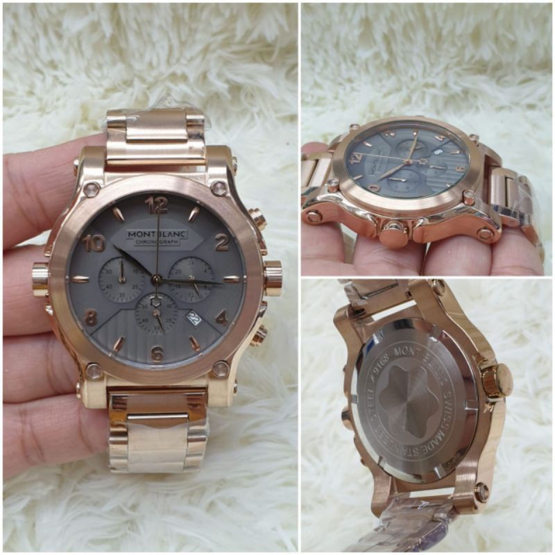 JAM TANGAN PRIA MONTBLANK GRADE AAA