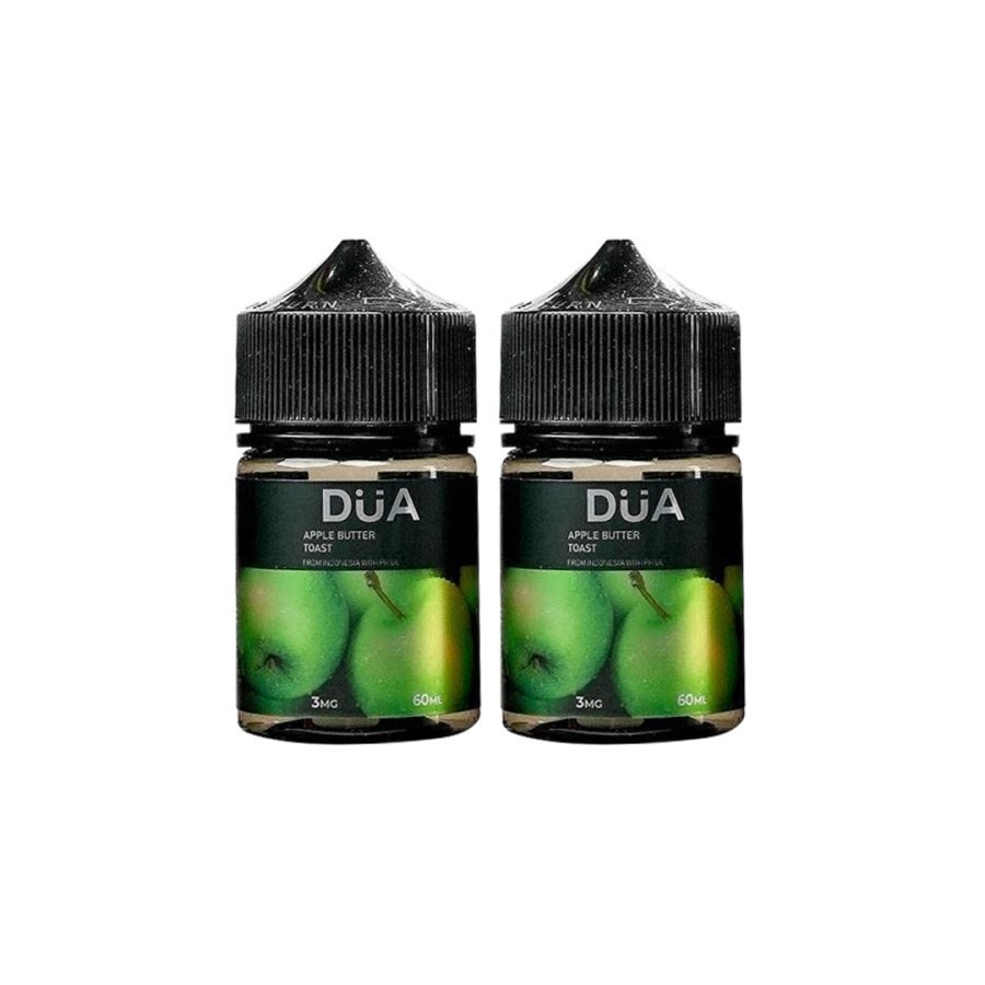 INDOBREW DUA APPLE 3MG 6MG 60ML