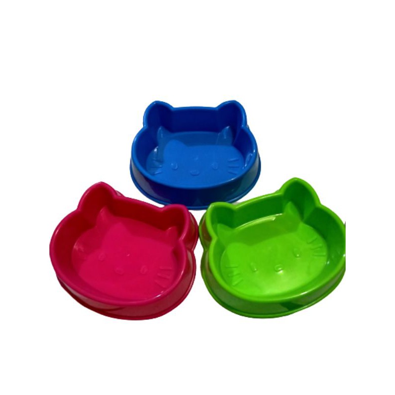 Tempat Makan Kucing dan Anjing Karakter/Bowl/Mangkuk/Tempat Makan Kucing Murah