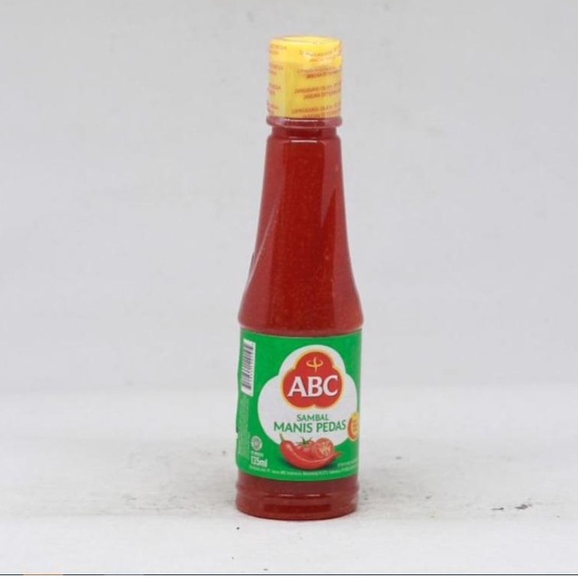 ABC Sambal Manis Pedas  Botol 135 ml