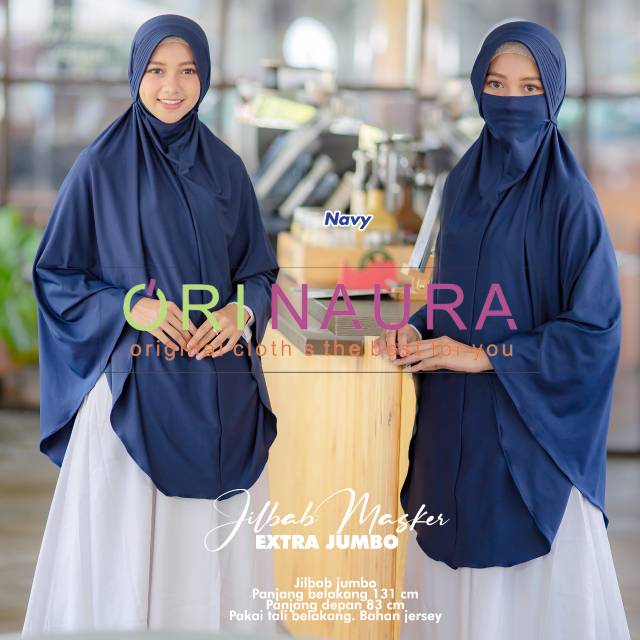 HIJAB EKSTRA JUMBO | HIJAB SYARI | HIJAB JUMBO | HIJAB NIQOB