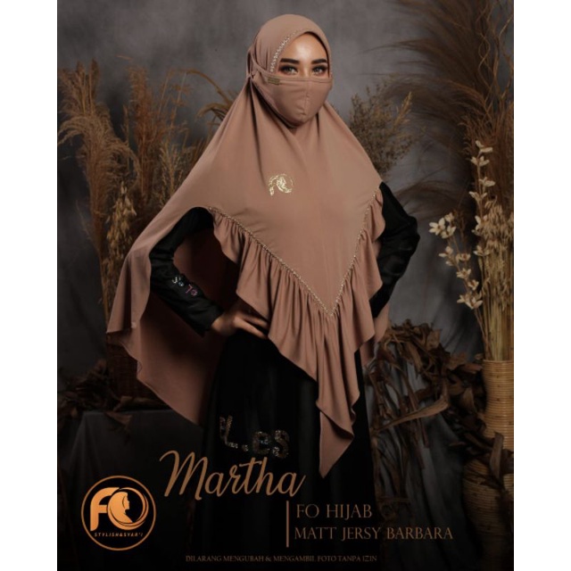 TERMURAH JILBAB INSTAN || JILBAB PREMIUM ORI FO HIJAB