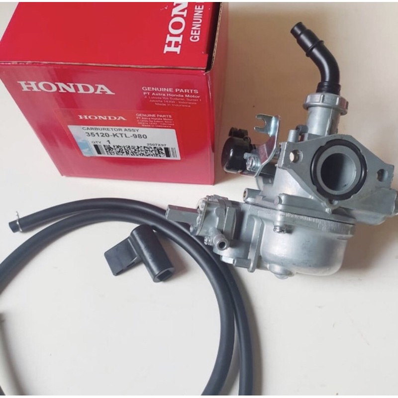 KARBURATOR ASSY HONDA SUPRA FIT NEW / REVO LAMA KTL KEIHIN ORIGINAL