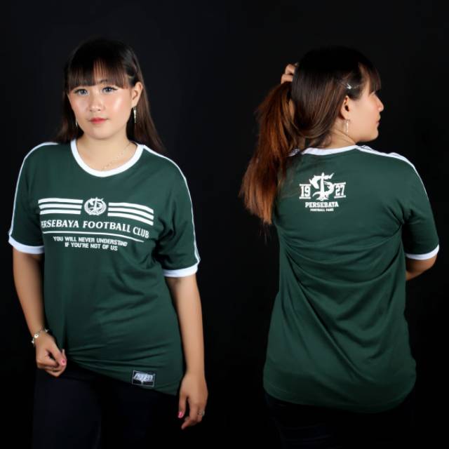 (Termurah) Kaos Persebaya Original Quality Unisex (Cewek/Cowok)
