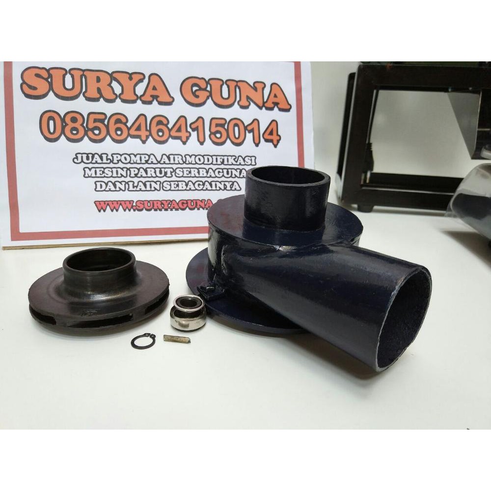 Alkon / keongan pompa air modifikasi 2 dim ( suku cadang pompa air )