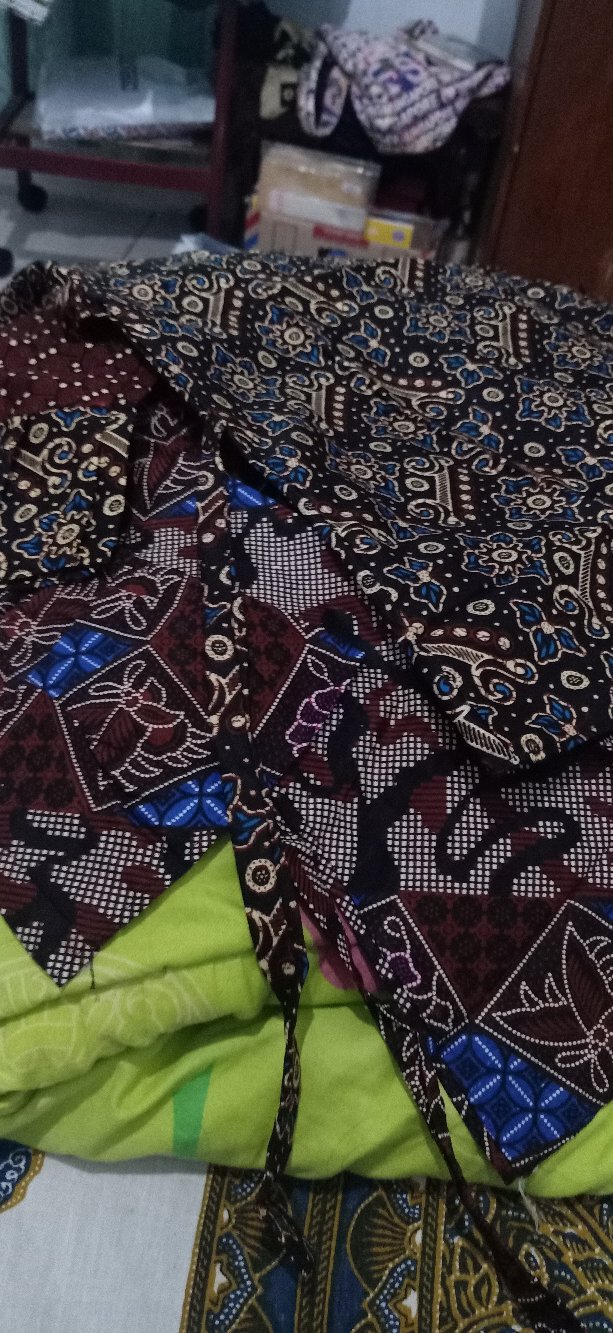 Blouse Batik Anak Cewekjip