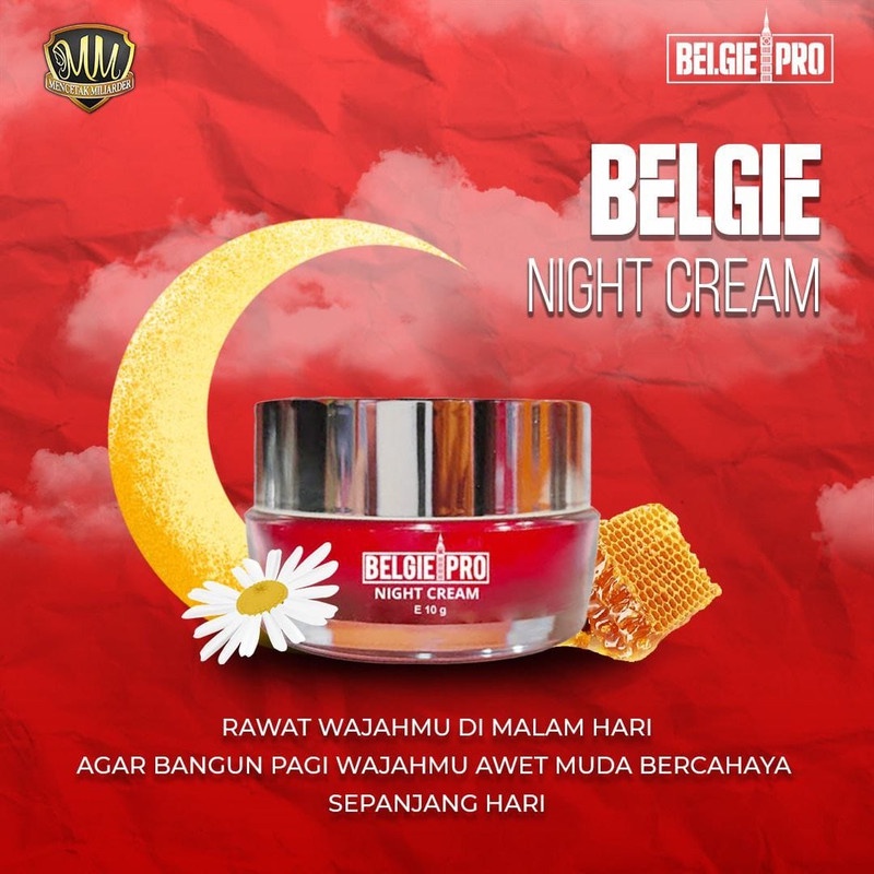 Belgie Pro Night Cream