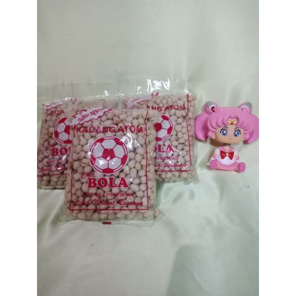 

Kacang Bola Produksi Samarinda - Kacang Atom Bola 500gr