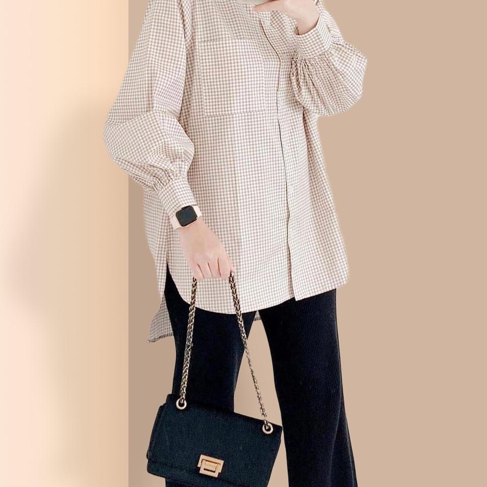 Model Baru.. Yesca Top by Huebee