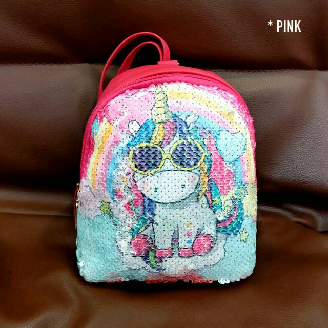 MBELLASHOP - 6609 - TAS ANAK IMPORT - TAS BATAM - TAS LOL SUPRISE UNICORN PONY