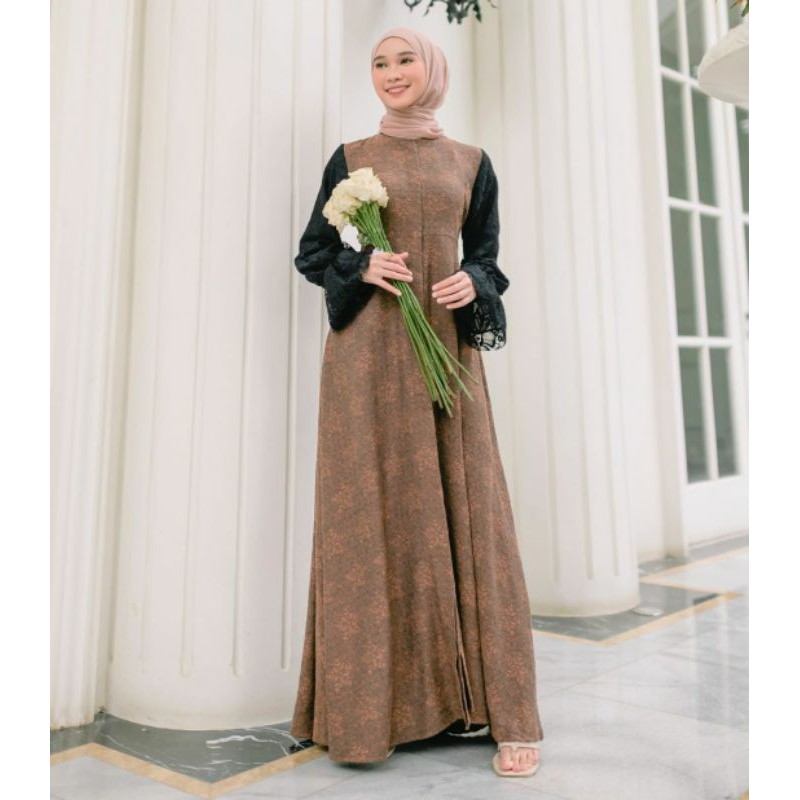 ZANNA DRESS BY GAMALEA