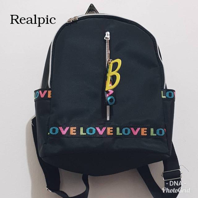 Ransel loveB / backpack fashion