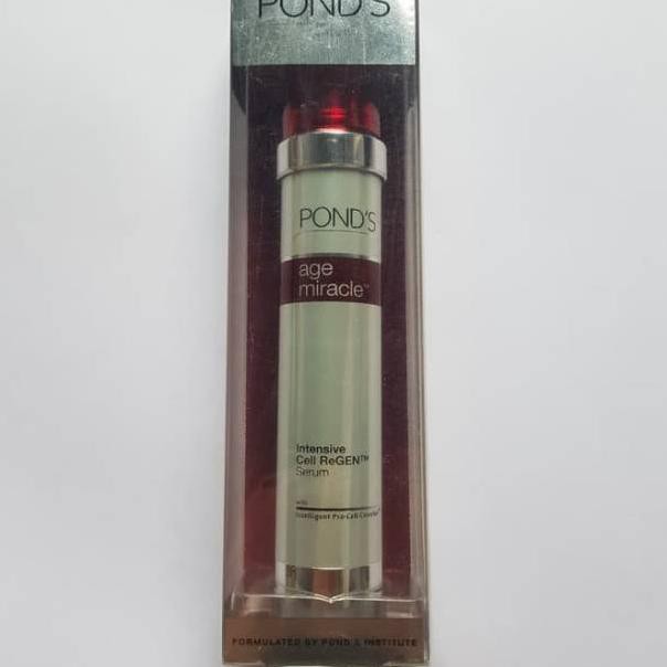 harga ponds age miracle intensive cell regen serum