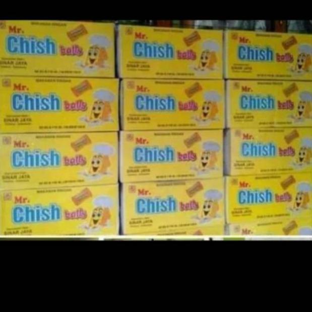 

[KODE PRODUK ADZWS6545] Ciki Viral Ciki Chish Per 1Bal / 1 Renteng Isi 10Pcs