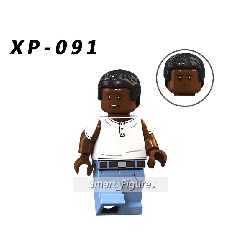 Mainan Action Figure Minifigures Seri Film Badut Beverley Black Mike George Demonization KT1012